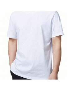 Unisex 100% Cotton Racing Car Streetwear T-Shirt New Arrival Shipping Today Plus Size - trắng - Xem 4