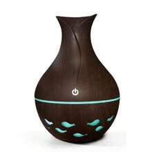 超静音大容量雾化加湿器，带 USB - 非常适合卧室和办公桌加湿器、家用卧室加湿器 - 彩色 - 查看 8