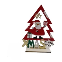 Decoración de Navidad / Decoraciones para fiestas - Rojo - Ver 2