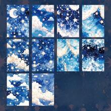 30 张/包童话主题剪贴簿/日记本纸，梦幻般的背景装饰 - 彩色 - 查看 15