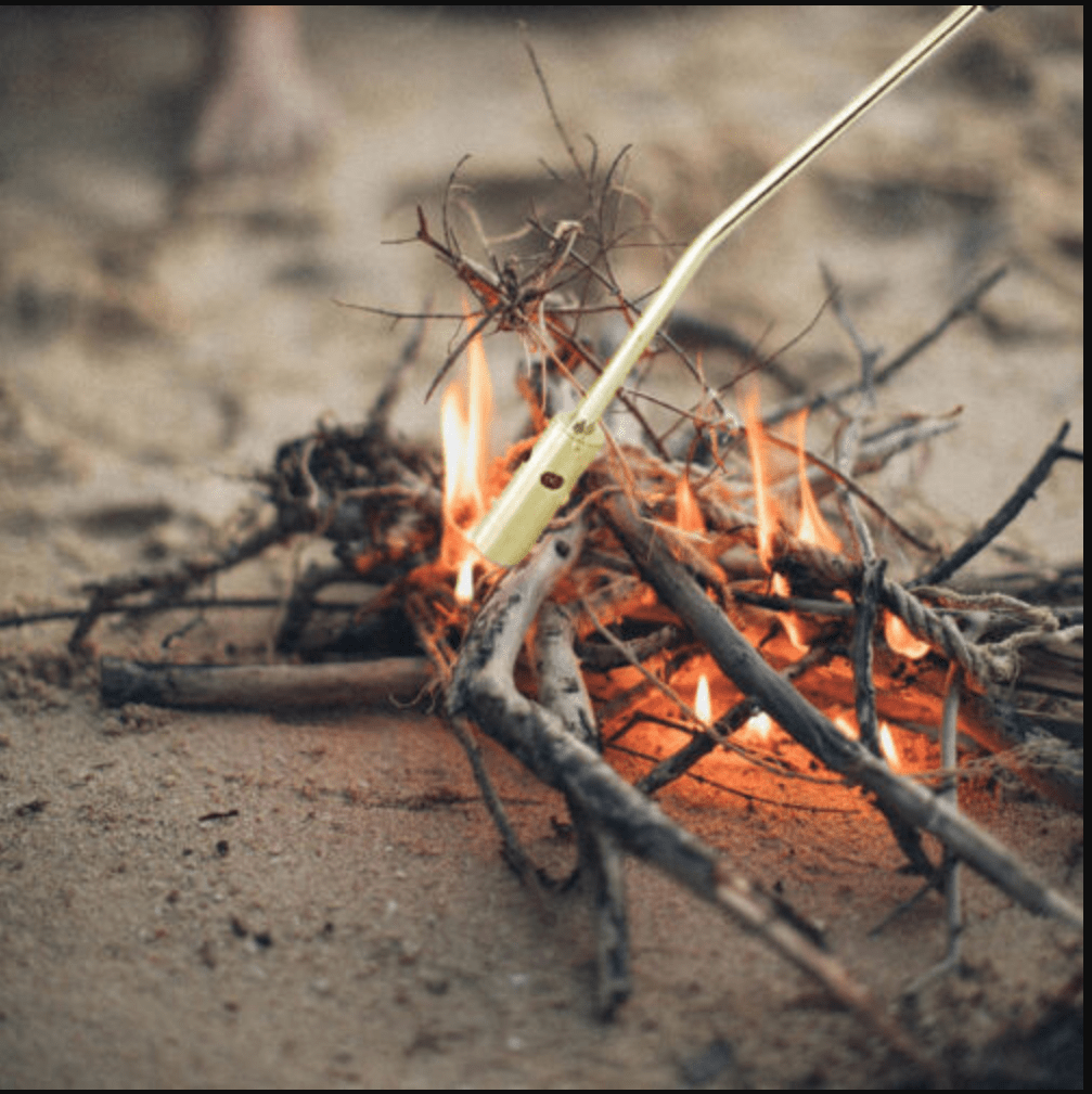 Long Arm Torch Burner Propane Butane Gas Blow Roofers Brazing Set 3