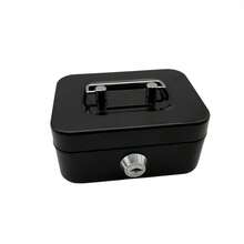 1pc Piggy Bank Cross-Border New Creative Portable Piggy Bank Storage Box Small Large Storage Coin Box With Key - Nhiều màu - Xem 4