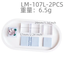 Textbook Shaped Polymer Clay Mold & Cutter, For DIY Handmade Earrings Jewelry Decoration - LM-107S+M+L - View 11