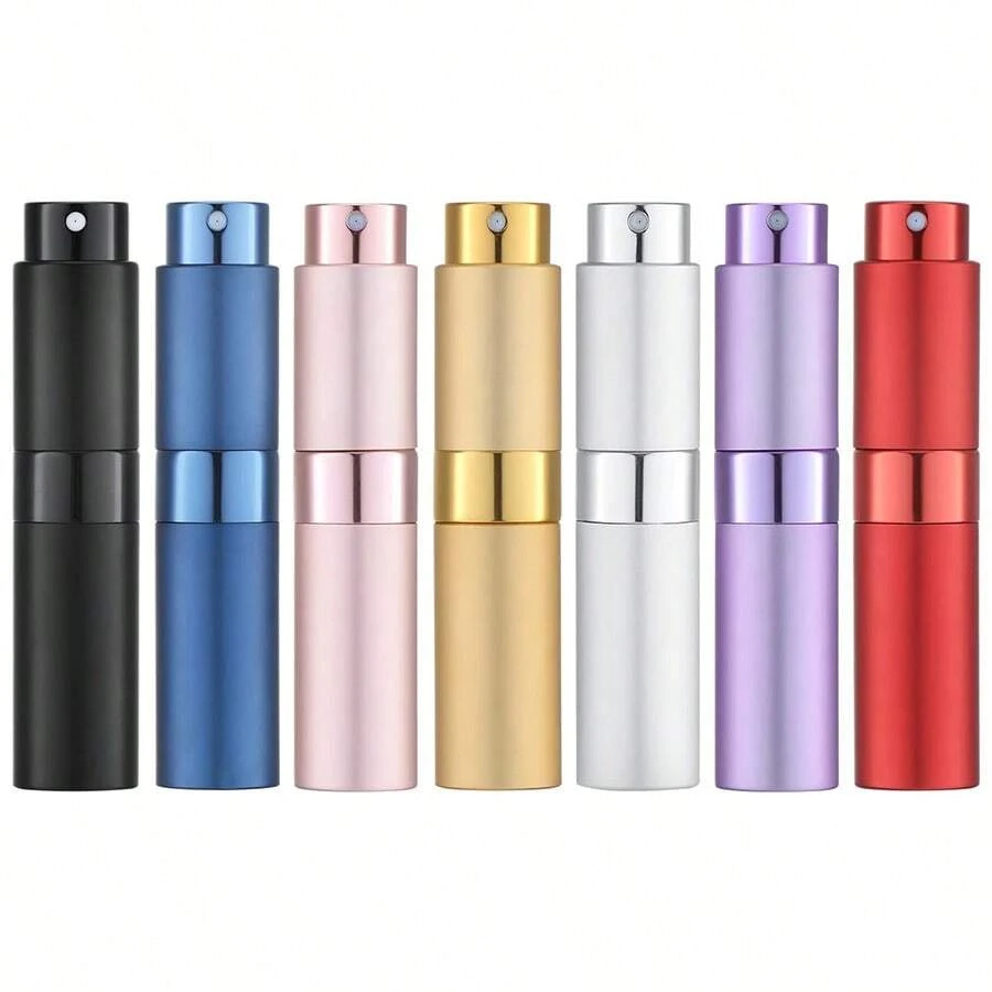 1 chai xịt phun sương mini cầm tay 10ml, bình xịt du lịch rỗng có thể nạp lại, bình xịt cầm tay cho nam và nữ, bình xịt cạo râu nhỏ cho bình xịt chất lỏng ngày lễ tình nhân vật dụng ngày lễ tình nhân đồ dùng đám cưới - Nhiều màu - Xem 1