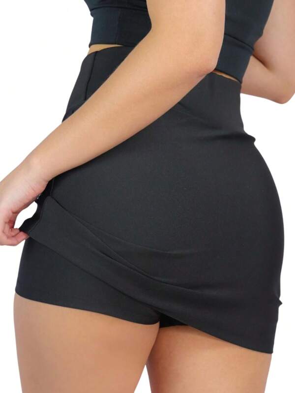 Shorts Saia Academia Fitness Legging Suplex