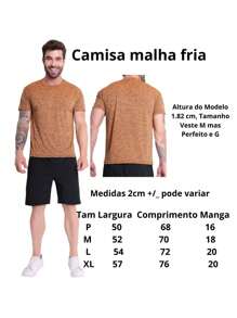 Men's Dry Fit Shirt Slim Fit Gym Fabric Cold Mesh Comfortable - 綠色 - 查看 4