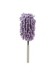 Solid Color Desktop Sweeping Telescopic Dust Brush Dust Collector, Car Dust Collector, Water Absorbing - Multicolor - View 9