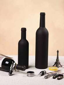 Set regalo da 5/3 pezzi di apribottiglie in acciaio inossidabile, adatto per bar, ristoranti, amanti del vino, feste di vacanza, per uso all'aperto, campeggio, regalo per il padre