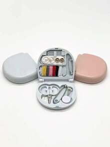 1 件/2 件/3 件复古顶针金属可调节手指保护器缝纫拼布指尖套缝纫配件手指保护家用修补十字绣顶针 - 彩色 - 查看 6