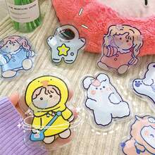 Cute Cartoon Hand Warmer, Bendable Portable Mini Hand Warmer Bag For Office, Winter