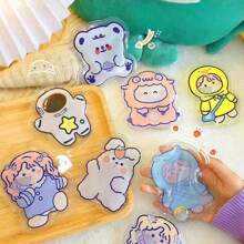 Cute Cartoon Hand Warmer, Bendable Portable Mini Hand Warmer Bag For Office, Winter