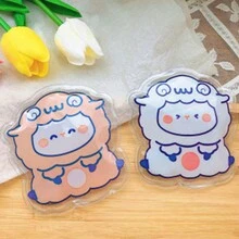 Cute Cartoon Hand Warmer, Bendable Portable Mini Hand Warmer Bag For Office, Winter