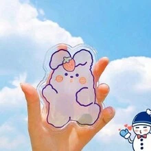 Cute Cartoon Hand Warmer, Bendable Portable Mini Hand Warmer Bag For Office, Winter