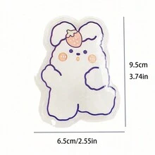 Cute Cartoon Hand Warmer, Bendable Portable Mini Hand Warmer Bag For Office, Winter