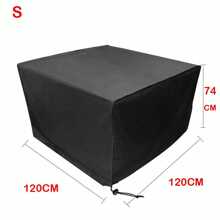 Waterproof Garden Patio Furniture Cover Rattan Table Cube Seat Covers Outdoor UK