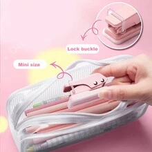 迷你圆形打孔器、工艺品 DIY 打孔器、卡片打孔器、小孩子装订打孔器 - 彩色 - 查看 4