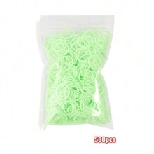 500 piezas/1000 piezas/1500 piezas - 40 gomas elásticas de colores surtidos para hacer pulseras DIY y otros accesorios únicos! Gran regalo para Halloween, Acción de Gracias, Navidad, Pascua