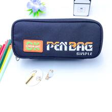 1 个双层大容量铅笔盒，多功能文具袋，适合初中和高中学生，返校礼物 - 彩色 - 查看 3