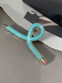 Elegant, Cute, Stylish Hair Claw, Suitable For Girls, Parties, Casual, Sweet, Versatile For All Seasons Claw Clips Hair Clips Hair Jaw Clip Hair Clamps Hair Clutch Hair Catcher Clip, School Stuff, College Fall Winter Hair Accessories For Women For Vacation Outfits Woman - Multicolor - View 6