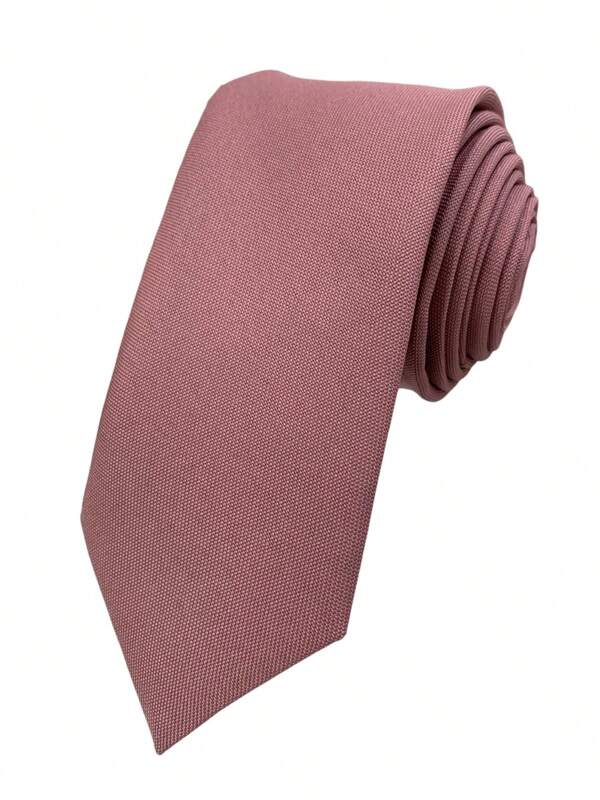 top ties Gravata Rose Canela Lisa Fosca Social Para Padrinhos, Casamentos e Eventos