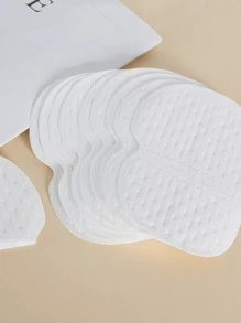 10/20/50 piezas de parches absorbe sudor desechables de tela no tejida invisible. Parches minimistas blancos antitranspirantes para las axilas. Duraderos y efectivos para prevenir el sudor. Efectivos, ligeros y transpirables. Parches invisibles absorbentes de sudor. Cómodos y sin olor. Fácil de usar. Adecuados tanto para hombres como para mujeres. Aplicables para viajes al aire libre y cuidado corporal en viajes, deportes, exteriores y verano.