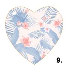 50 PCS 2.3 Inch Custom Heart Tags With Jute Twine, Personalized Heart Tags, Cute Romantic Simple Style, Heart Shaped Hang Tags, Present Heart Tags, Garment Hangtag, Gift Tags For Birthday - Pattern - View 12