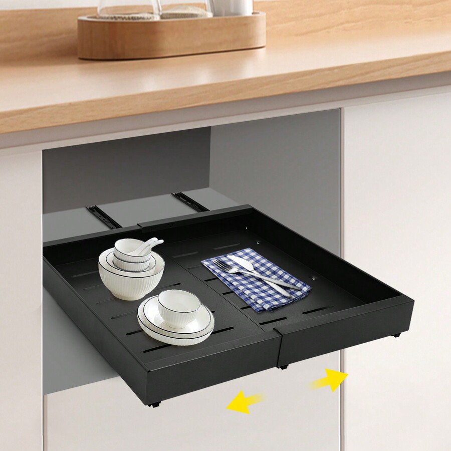 3252cm Retractable PullOut Shelves PullOut Shelves Under