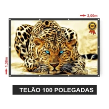 150 Inch Projector Screen With Black Borders For Your Best Experience - trắng - Xem 3