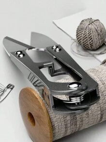 1 chiếc kéo may gia dụng hình chữ U bằng thép không gỉ, kích thước nhỏ, thích hợp cho việc may vá DIY - Nhiều màu - Xem 4