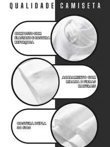 Camiseta Algodão Estampado T-shirt Unissex Simples Estilo Fofo Doce Confort Respirável Verão Elegante Unissex Masculino
