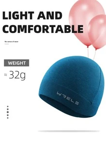 WRELS 1 pièce Casquette de sport extensible et respirante pour homme et femme, pour le fitness en extérieur, la course, le vélo, la randonnée