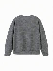 mini bala Boys' And Girls' Wool Sweater 2024 Winter Family Warm Collection