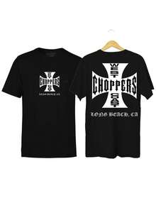 West Coast Choppers Fast And Furious T-Shirt - màu đen - Xem 4