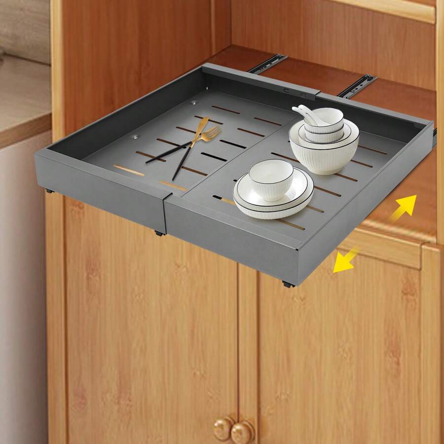 3252cm Retractable PullOut Shelves PullOut Shelves Under