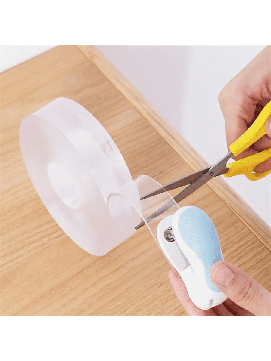 Double Sided Tape Self Adhesive Washable Strong Professional Magic