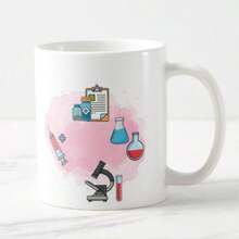 Nghề Dược Sĩ Cốc nữ - trắng - Xem 3