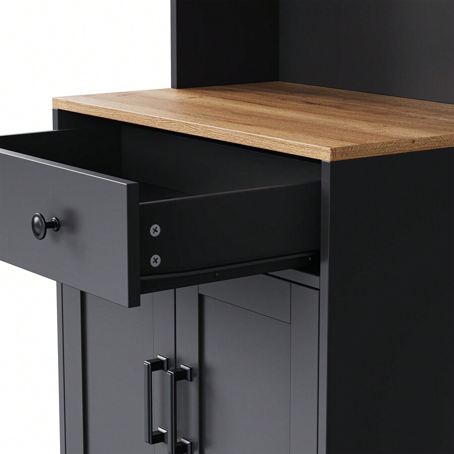 FUNIDEE FUNIDEE Farmhouse Storage With Adjustable Shelves