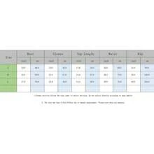 Women's Bib Shorts Set Colorful Striped Long Sleeve Front Hollow Slim Short Tops + Letter Bib Shorts - 藍色 - 查看 10