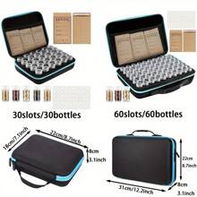 1pc Seed Storage Box, 20pcs Seed Envelopes, Seed Storage Box With Zipper Bag, Label Stickers (Seeds Not Included), Garden Seed Organizer - 1 Package+20 Envelopes+Labels+Bottles - View 3