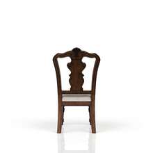 Mahogany Traditional Side Chair