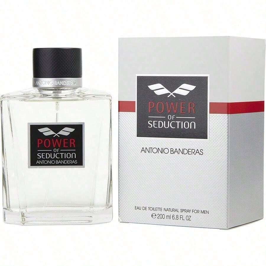 Power Of Seduction By Antonio Banderas Men Moss, Tonka Bean, Amber, Patchouli, Lavender Edt Spray 6.7 Oz - 無色 - 查看 1