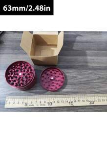 BROS 1 件装高级黑色研磨器 - 多尺寸金属研磨工具 - 耐用家用配件 - 小巧设计 - 情人节和新年礼品套装 - 彩色 - 查看 17