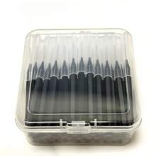20pcs/50pcs Disposable Mini Eyebrow Brush Lightweight Eyebrow Lifting Brushes Micro Eyelash Brush Applicator Tool Portable Eyebrow Perm Brush