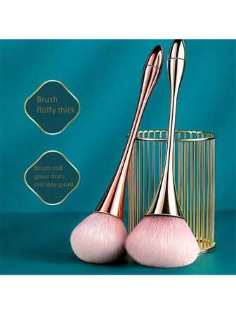3/2/1pc, Extra Large Mineral Makeup Brushes Powder Brushes, Nail Brushes Kabuki Makeup Brushes Soft Fluffy Foundation Brushes Blush Brushes, Professional Powder Brushes For Daily Makeup, Suitable For Daily Makeup, Makeup Removal, Going Out,Foundation Brush,Concealer Brush,Blush Brush,Contour Brush,Blush Brush,Bronzer Brush,Powder Brush,Foundation Brush,Blush Brush