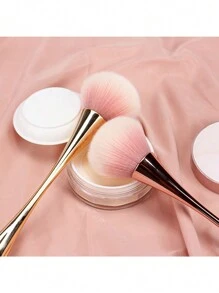 3/2/1 pezzi, extra large pennelli per trucco minerale in polvere, pennelli per unghie Kabuki, pennelli morbidi e soffici per fondotinta e blush, pennelli professionali per polveri adatti per trucco quotidiano, rimozione del trucco e uscite