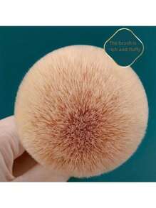 3/2/1 pezzi, extra large pennelli per trucco minerale in polvere, pennelli per unghie Kabuki, pennelli morbidi e soffici per fondotinta e blush, pennelli professionali per polveri adatti per trucco quotidiano, rimozione del trucco e uscite