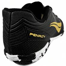 Matis Kids Penalty Children's Futsal Shoes With NF - màu đen - Xem 9