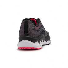 Mizuno Women's Wave Way 4 Running Shoes - Màu xám đen - Xem 4