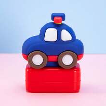 1 件定制个性化姓名印章，可重复使用印章，适用于衣服、书籍、文具、织物、校服、卡通纺织品印章、DIY 印章、汽车、船舶、月亮、纸杯蛋糕等各种形状的自墨印章 - 單件 - 查看 8