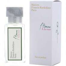 Maison Francis Kurkdjian A La Rose L'Homme por Maison Francis Agua de perfume en vaporizador con bergamota de Calabria, naranja de California, rosa búlgara, magnolia y violeta, 35 ml - transparente - Ver 1